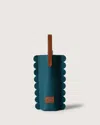 Graf & Lantz Deco Edge Merino Wool Bottle Bag