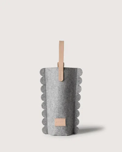 Graf & Lantz Deco Edge Merino Wool Bottle Bag