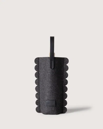 Graf & Lantz Deco Edge Merino Wool Bottle Bag