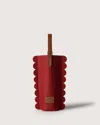 Graf & Lantz Deco Edge Merino Wool Bottle Bag