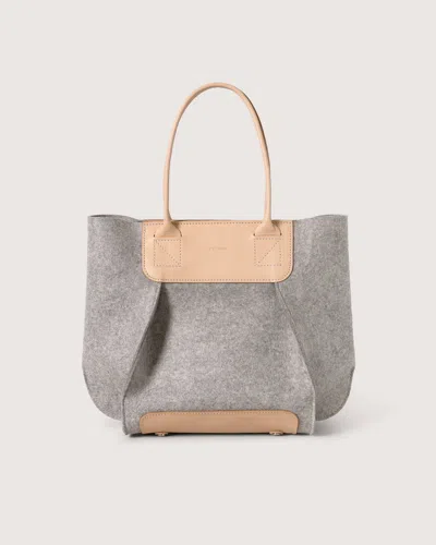Graf & Lantz Frankie Merino Wool Midi In Granite