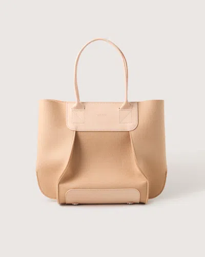 Graf & Lantz Frankie Merino Wool Midi In Latte