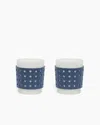 Graf & Lantz Glas Merino Wool Large Perforated Sleeve - 2 Pack - Final Sale