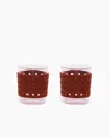 Graf & Lantz Glas Merino Wool Large Perforated Sleeve - 2 Pack - Final Sale