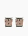 Graf & Lantz Glas Merino Wool Large Perforated Sleeve - 2 Pack - Final Sale