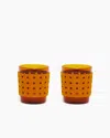 Graf & Lantz Glas Merino Wool Large Perforated Sleeve - 2 Pack - Final Sale