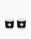 Graf & Lantz Glas Merino Wool Large Star Perforated Sleeve - 2 Pack - Final Sale