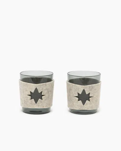 Graf & Lantz Glas Merino Wool Large Star Perforated Sleeve - 2 Pack - Final Sale