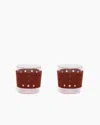 Graf & Lantz Glas Merino Wool Small Perforated Sleeve - 2 Pack - Final Sale