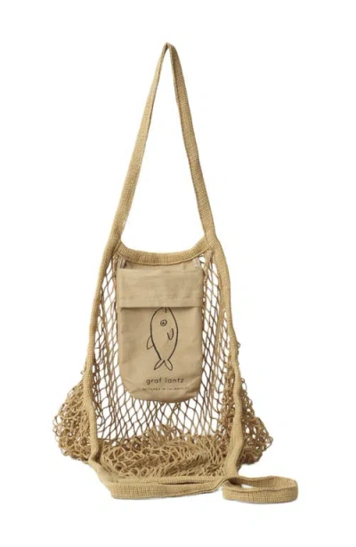 Graf & Lantz Graf Lantz Ami Market Tote In Brown