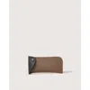 Graf & Lantz Graf Lantz Anzen Merino Wool Eyeglass Sleeve In Brown
