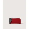 Graf & Lantz Graf Lantz Anzen Merino Wool Eyeglass Sleeve In Burgundy