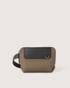 Graf & Lantz Graf Lantz Bedford Merino Wool Belt Bag In Brown