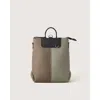 Graf & Lantz Graf Lantz Bedford Merino Wool Midi Colorblock Backpack