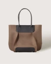 Graf & Lantz Graf Lantz Frankie Merino Wool Midi In Brown