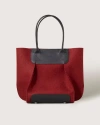 Graf & Lantz Graf Lantz Frankie Merino Wool Midi In Red