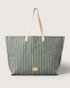 Graf & Lantz Graf Lantz Hana Canvas Boat Bag In Sand