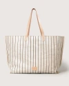 Graf & Lantz Graf Lantz Hana Canvas Boat Bag In White