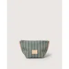 Graf & Lantz Graf Lantz Hana Canvas Pouch In Sand