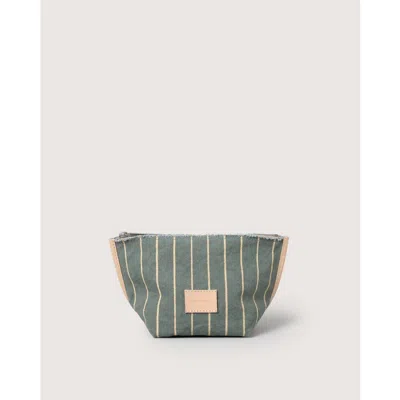 Graf & Lantz Graf Lantz Hana Canvas Pouch In Sand