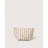 Graf & Lantz Graf Lantz Hana Canvas Pouch In White