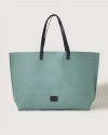 Graf & Lantz Graf Lantz Hana Merino Wool Boat Bag In Green