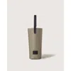 Graf & Lantz Graf Lantz Hana Merino Wool Bottle Bag In Brown