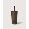 Graf & Lantz Graf Lantz Hana Merino Wool Bottle Bag In Brown