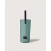 Graf & Lantz Graf Lantz Hana Merino Wool Bottle Bag In Green