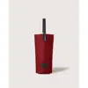 Graf & Lantz Graf Lantz Hana Merino Wool Bottle Bag In Red