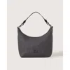 Graf & Lantz Graf Lantz Hana Merino Wool Hobo Bag In Gray