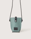 Graf & Lantz Graf Lantz Hana Merino Wool Phone Crossbody In Green
