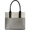 Graf & Lantz Graf Lantz Jaunt Merino Wool Midi Tote In Black