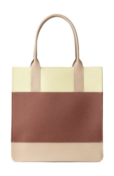 Graf & Lantz Graf Lantz Jaunt Merino Wool Tote In Red