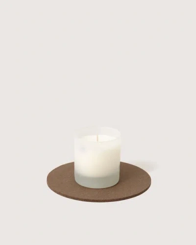 Graf & Lantz Graf Lantz Merino Wool 8" Round Trivet In Brown
