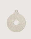 Graf & Lantz Graf Lantz Merino Wool Bauble Trivet In White