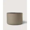 Graf & Lantz Graf Lantz Merino Wool Large Bin In Brown