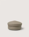 Graf & Lantz Graf Lantz Merino Wool Medium Bin W/ Lid In Gray