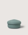 Graf & Lantz Graf Lantz Merino Wool Medium Bin W/ Lid In Blue