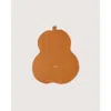 Graf & Lantz Graf Lantz Merino Wool Pumkin Trivet In Brown