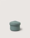 Graf & Lantz Graf Lantz Merino Wool Small Bin W/ Lid In Green