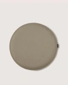 Graf & Lantz Graf Lantz Zabuton Merino Wool Round Seat Cushion In Brown