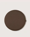 Graf & Lantz Graf Lantz Zabuton Merino Wool Round Seat Cushion In Brown