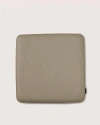 Graf & Lantz Graf Lantz Zabuton Merino Wool Square Seat Cushion In Brown