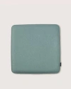 Graf & Lantz Graf Lantz Zabuton Merino Wool Square Seat Cushion In Gray