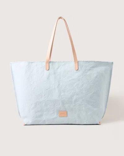 Graf & Lantz Hana Canvas Boat Bag In Mist Canvas