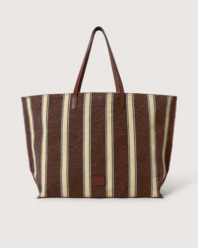 Graf & Lantz Hana Canvas Boat Bag In Vineyard
