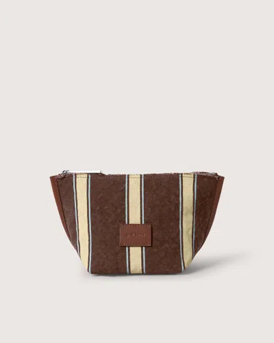Graf & Lantz Hana Canvas Pouch In Vineyard