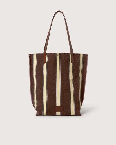 Graf & Lantz Hana Canvas Tote In Vineyard