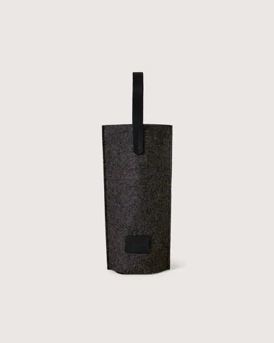Graf & Lantz Hana Merino Wool Bottle Bag In Black